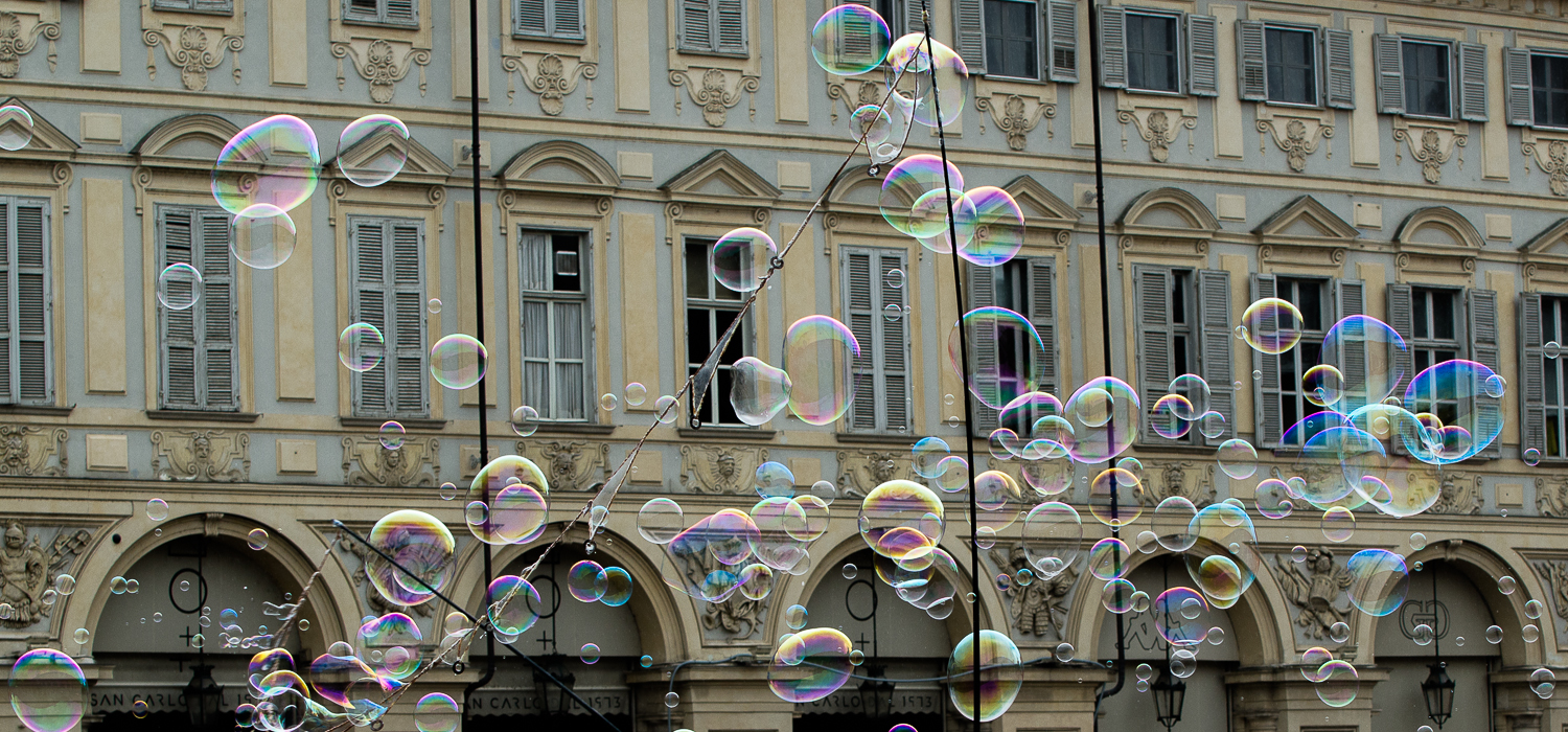 Soap bubbles 1