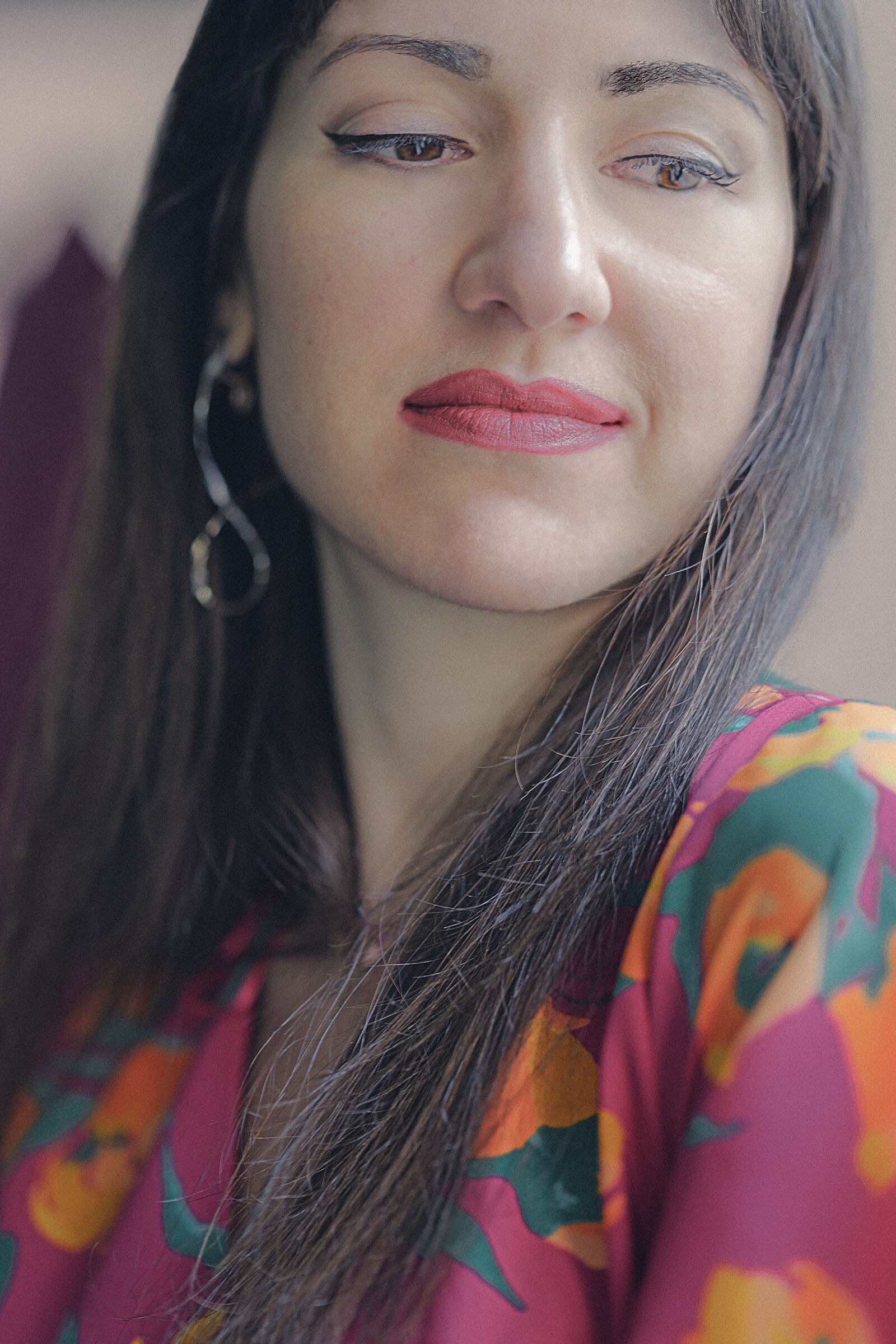 Elisa, digital portrait #4