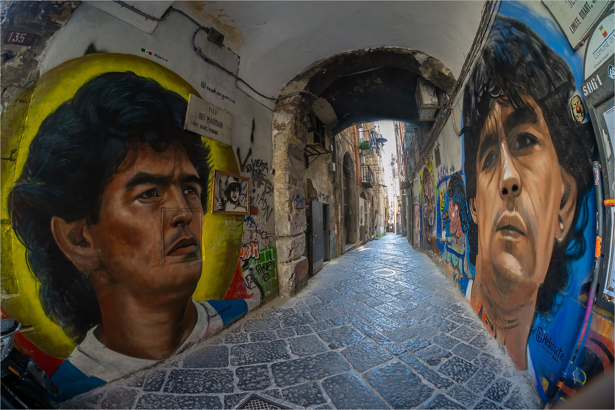 Quartieri Spagnoli the Naples with two faces