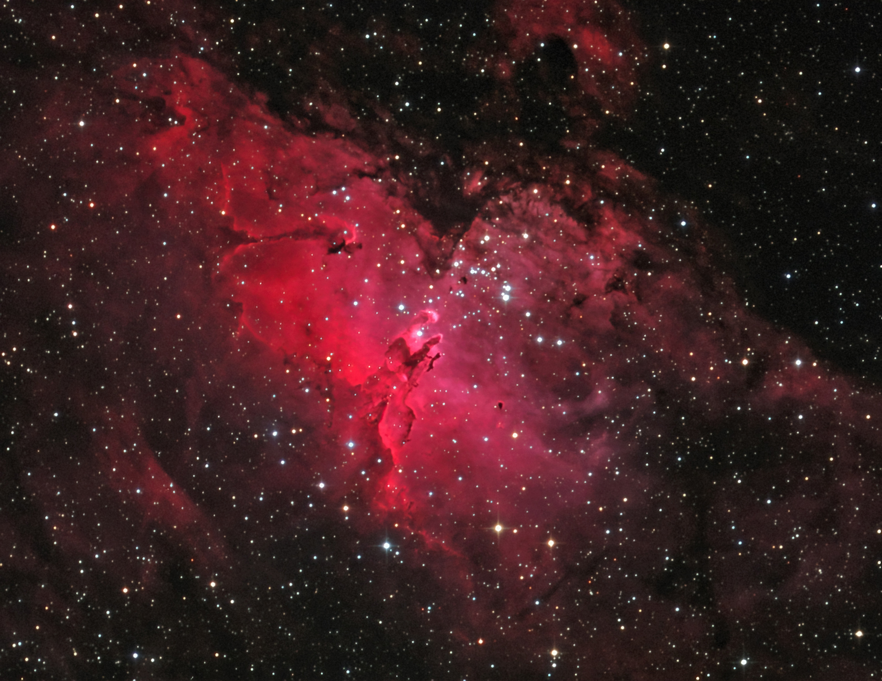 M 16, Eagle Nebula