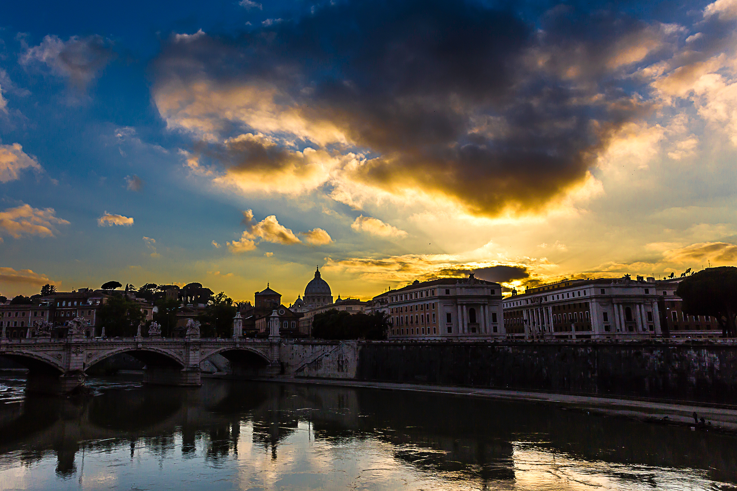 Rome nun makes stupid tonight ...