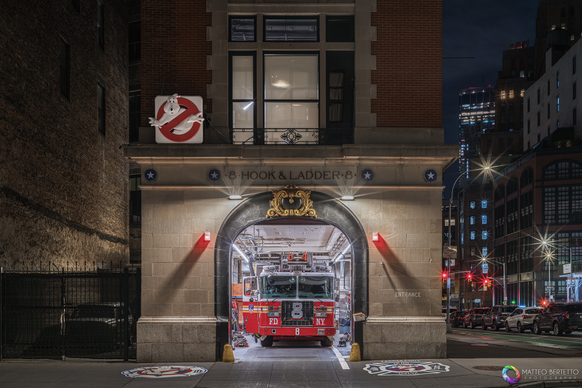 Ghost Busters Firestation