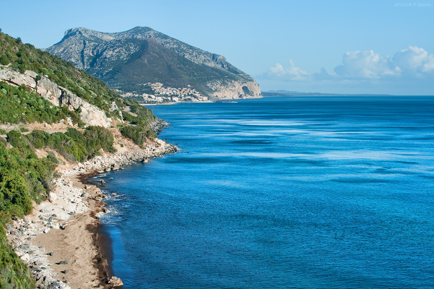 My country, Cala Gonone.
