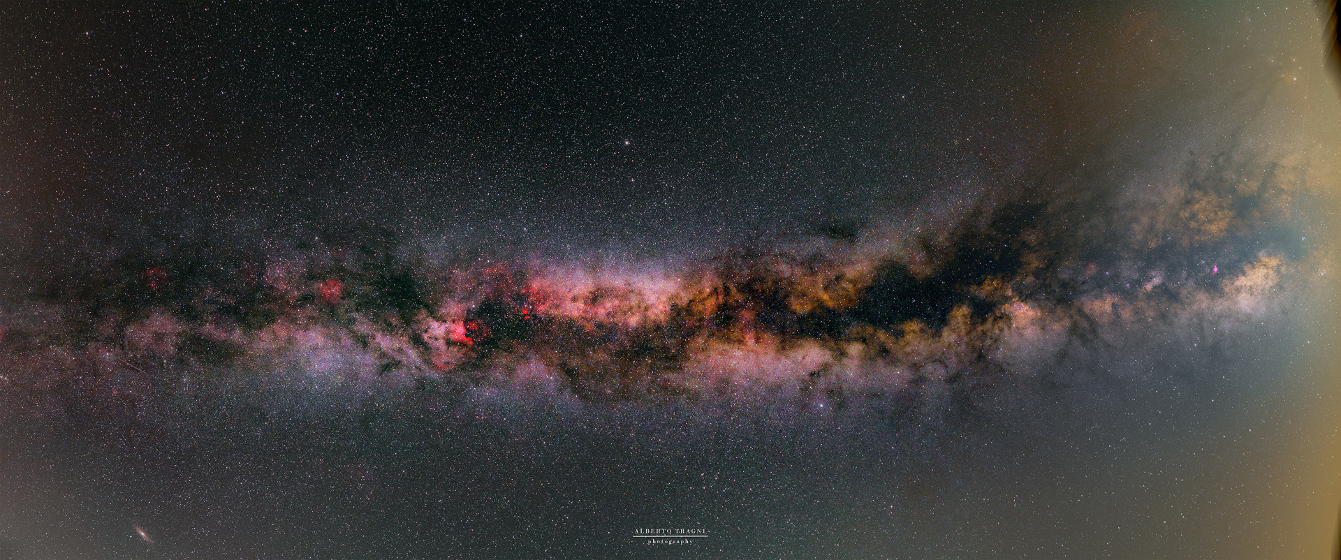 The Milky Way in summer