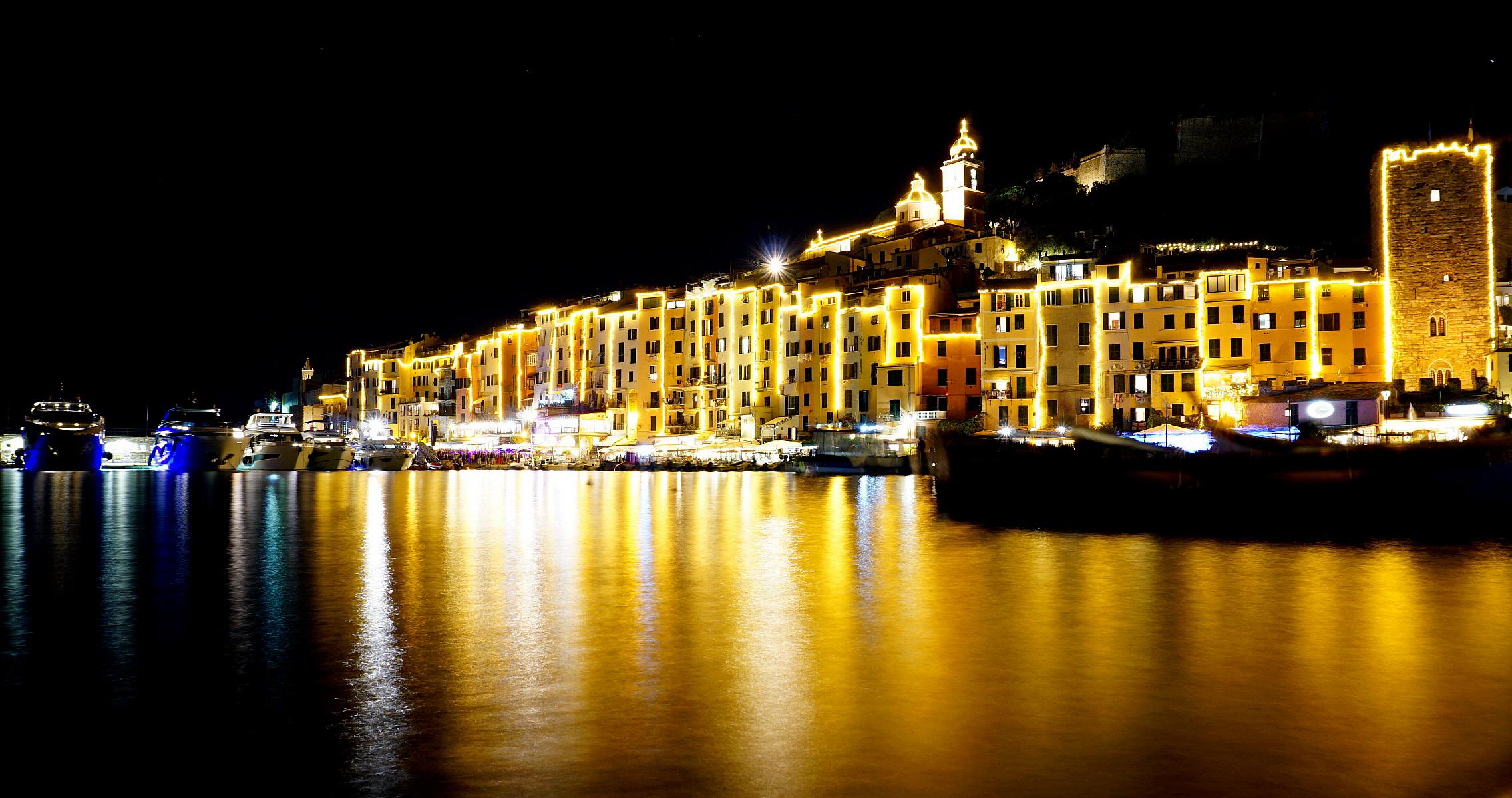 Late summer evening (Portovenere)