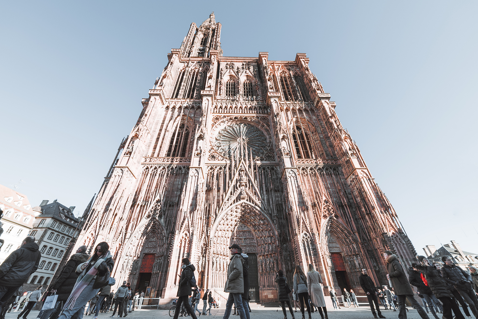 The grandeur of the cathedral