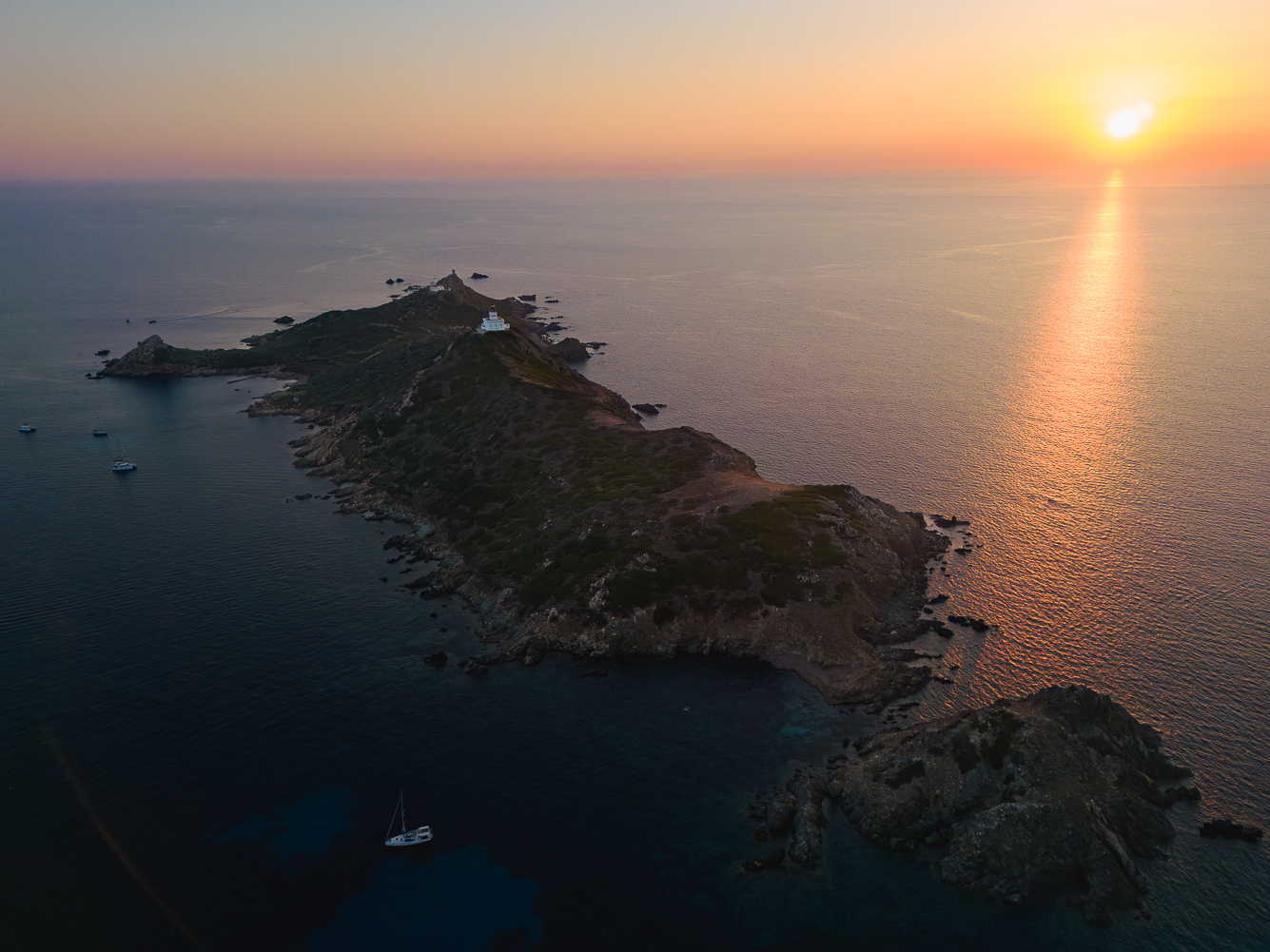 Ajaccio, Isole Sanguinarie