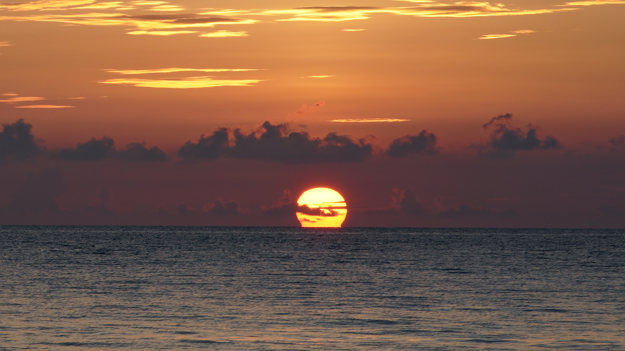 Melt into the sea