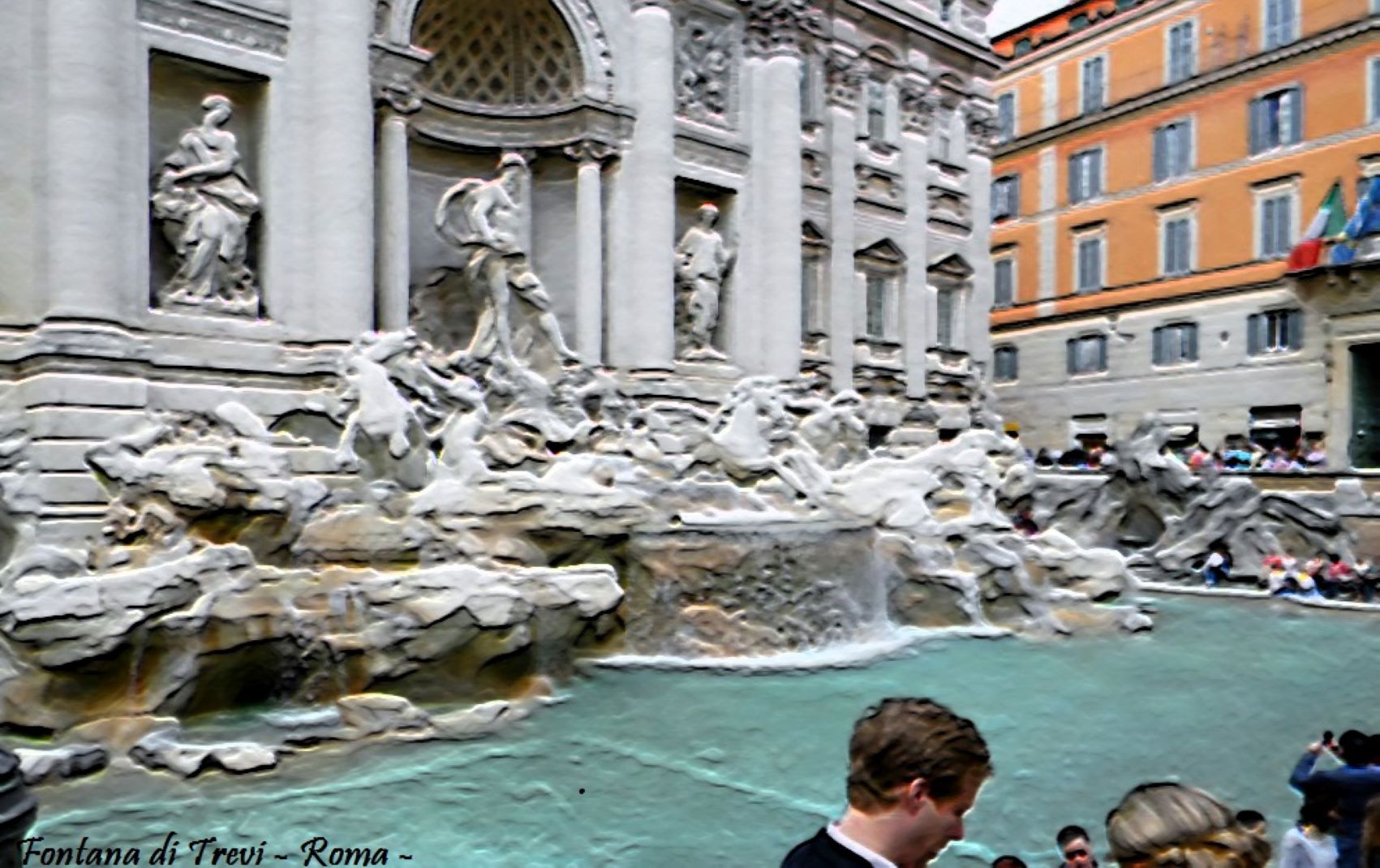 Fontana di Trevi - Roma -