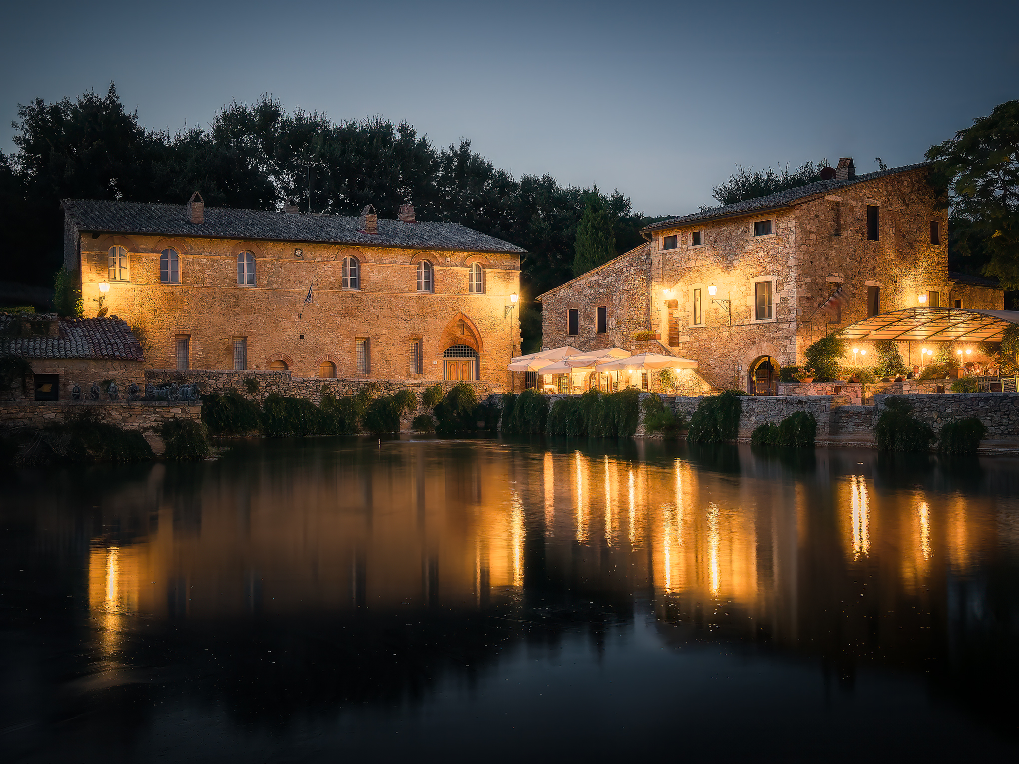 Vignoni Bath