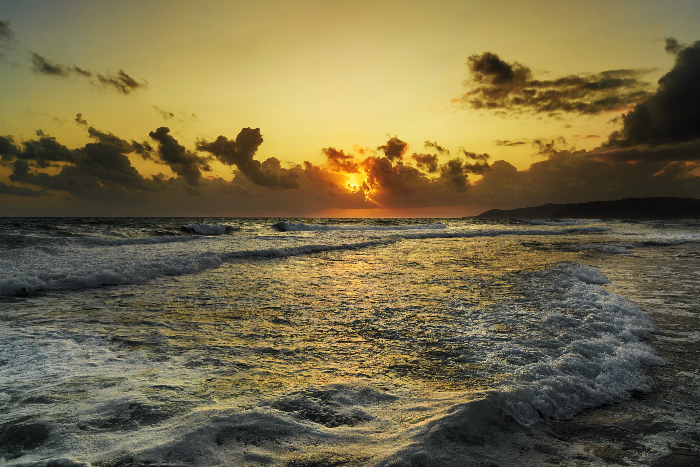 Acciaroli, una sera d'estate