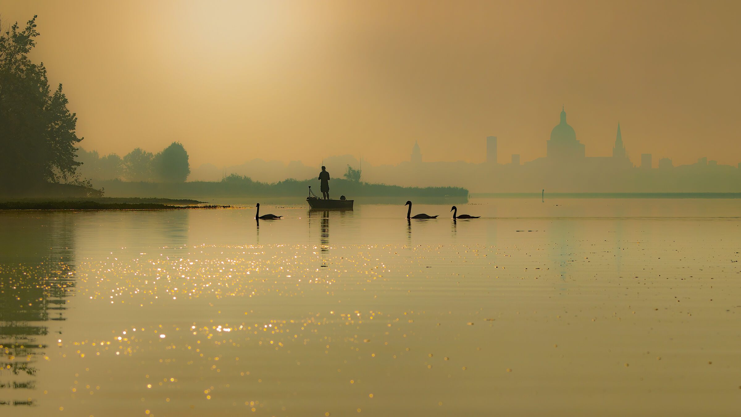 Contoluce dal Lago Superiore MN