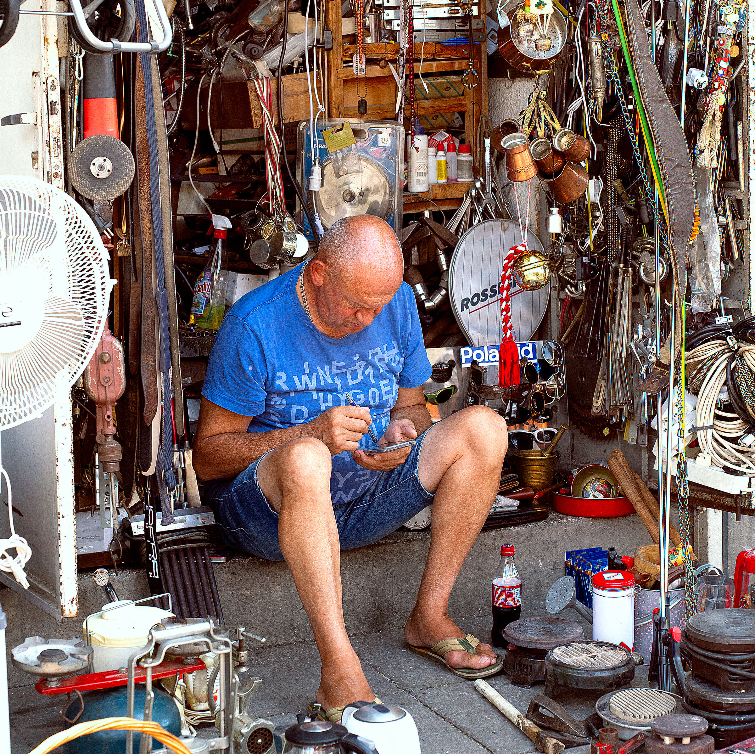 A shop in Sofia