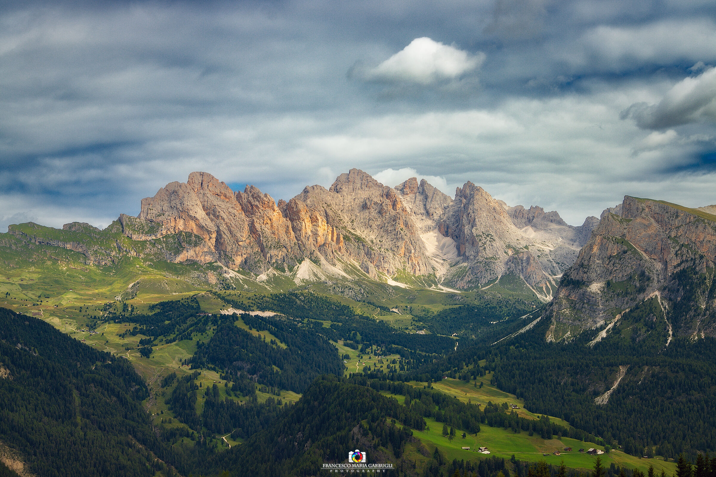 Paesaggi in Vla Gardena