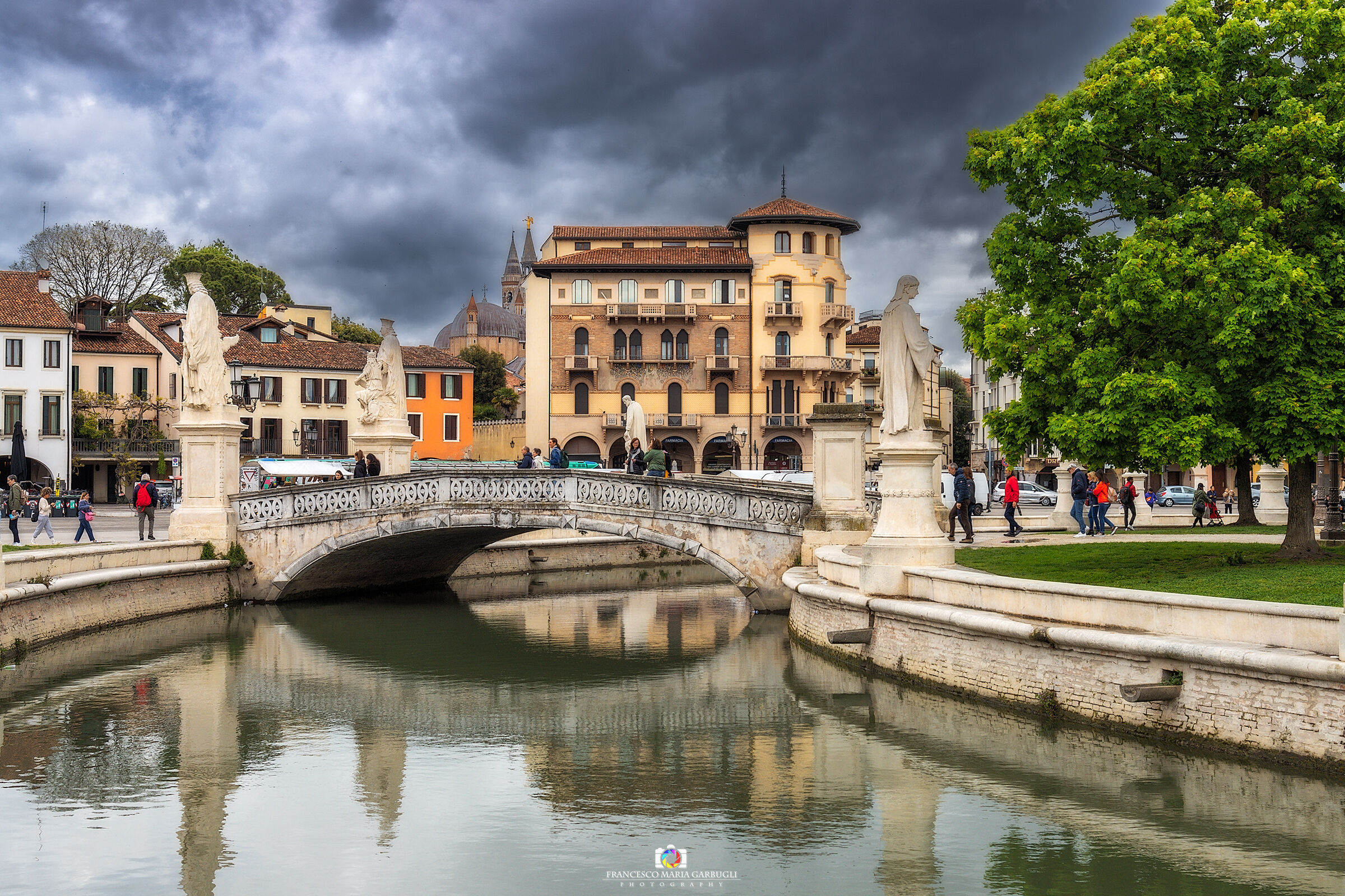 The bridges of Padua...
