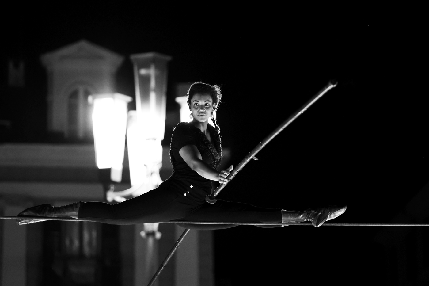Tightrope walker