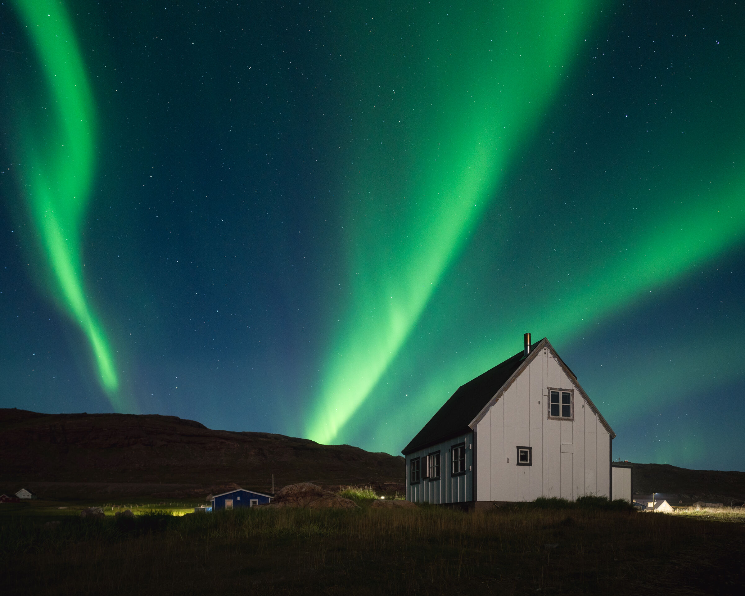Le luci del villaggio