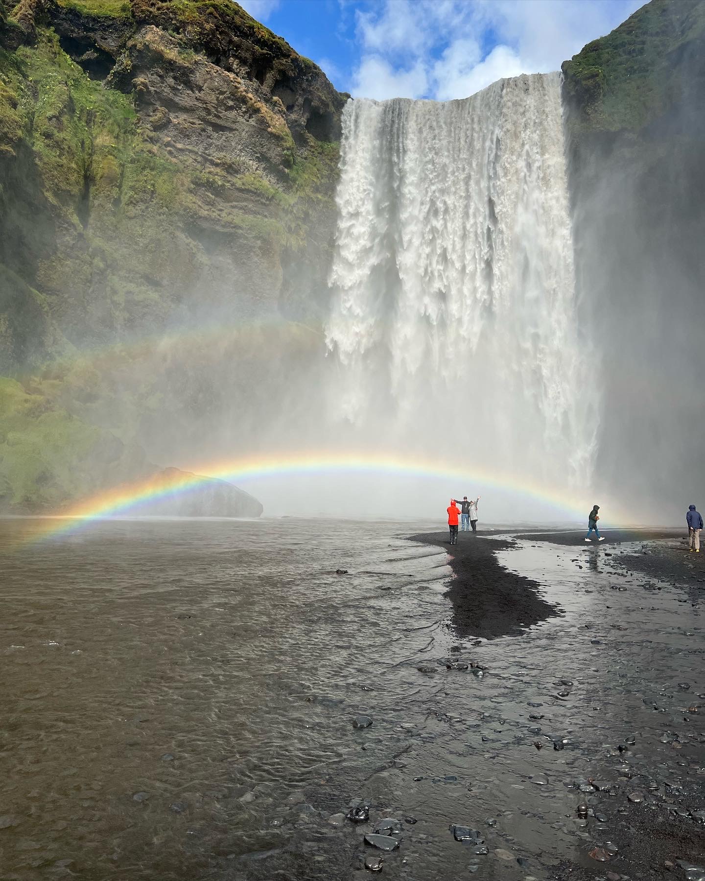 Cascata di Skógafoss