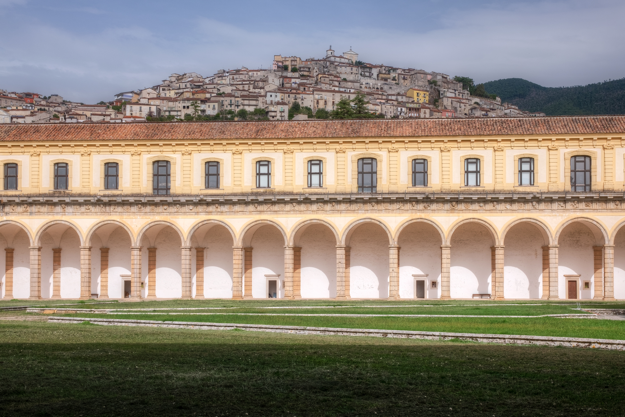 the Charterhouse of Padula