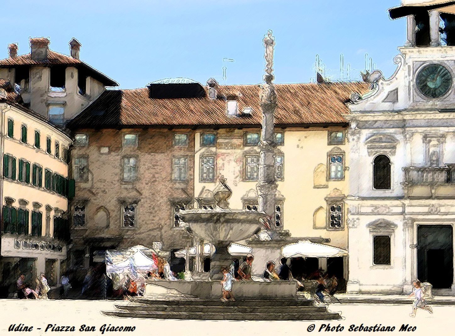 Udine - Piazza San Giacomo