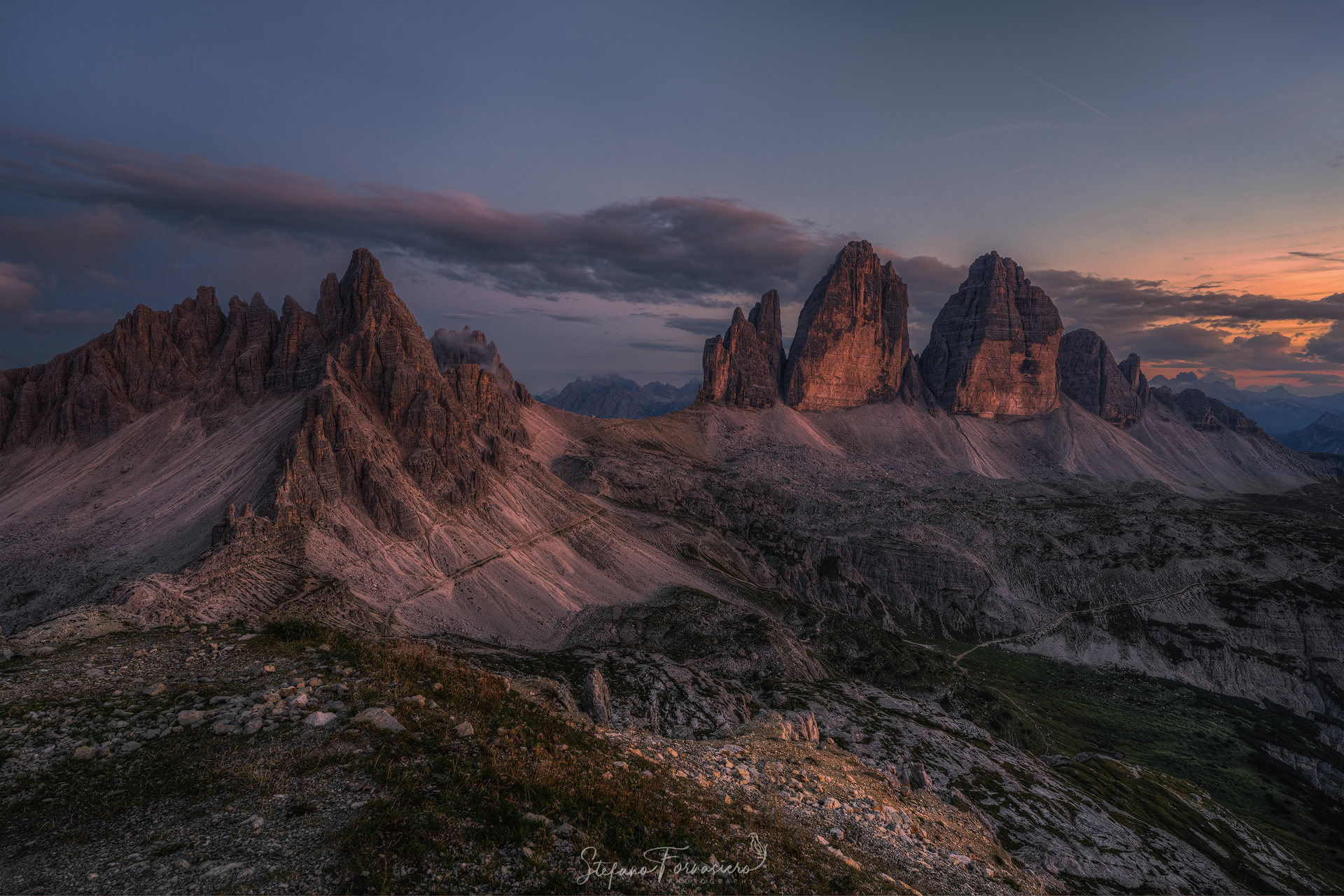 Tre Cime di Lavaredo - Tarda ora d'oro