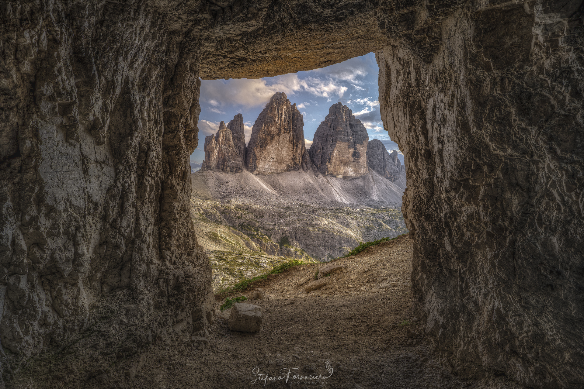 Grotta Rifugio Locatelli