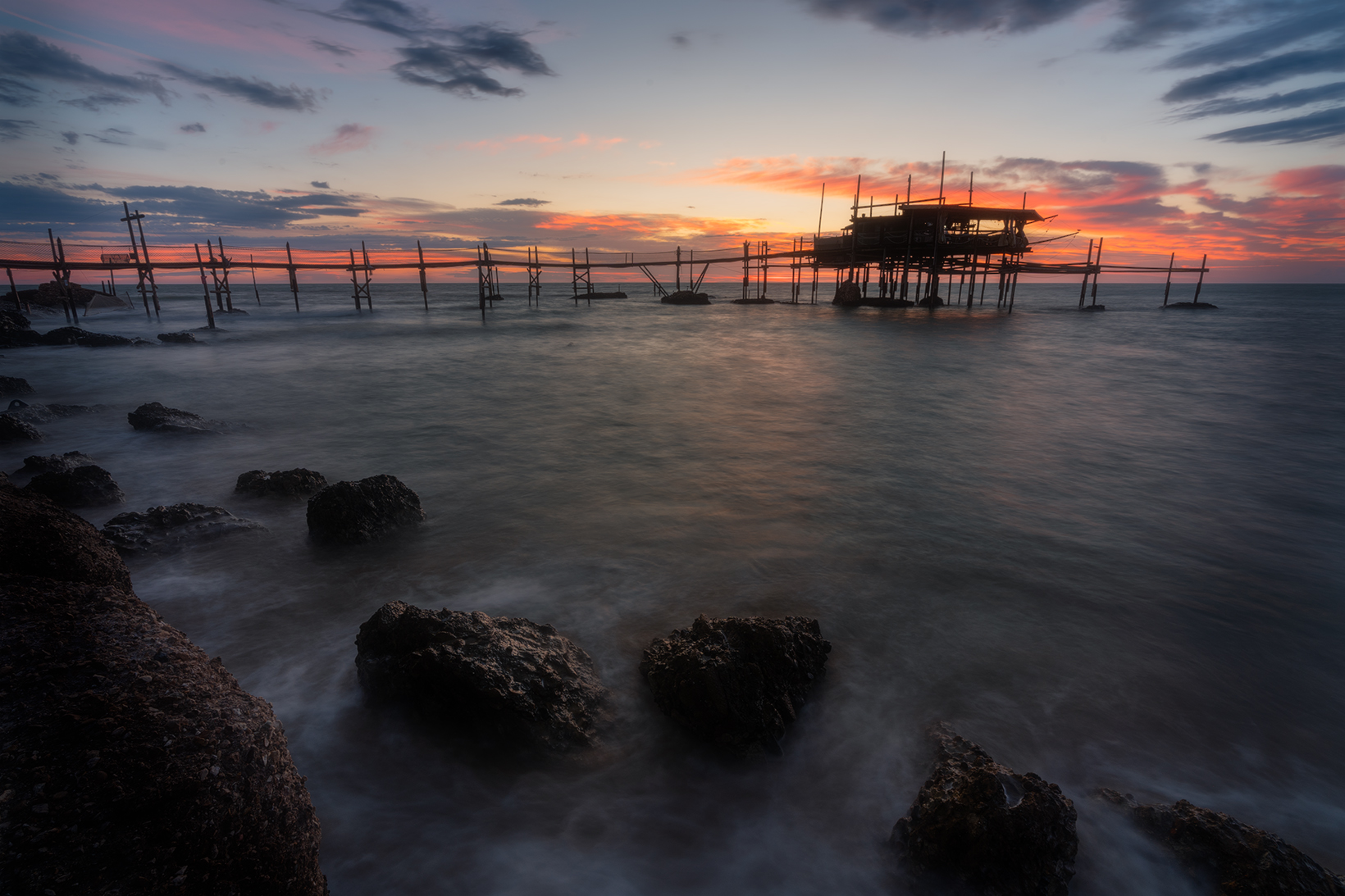 Ultime albe sulla Costa