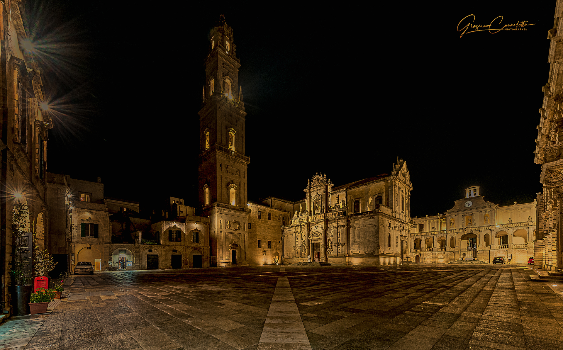 Cathedral Square Lecce