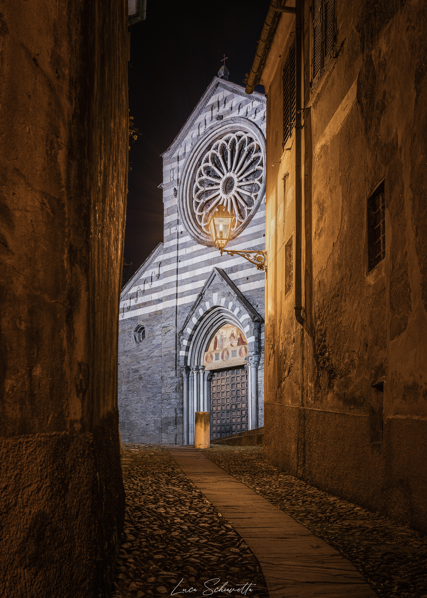 Basilica dei Fieschi - San Salvatore di Cogorno (ge)