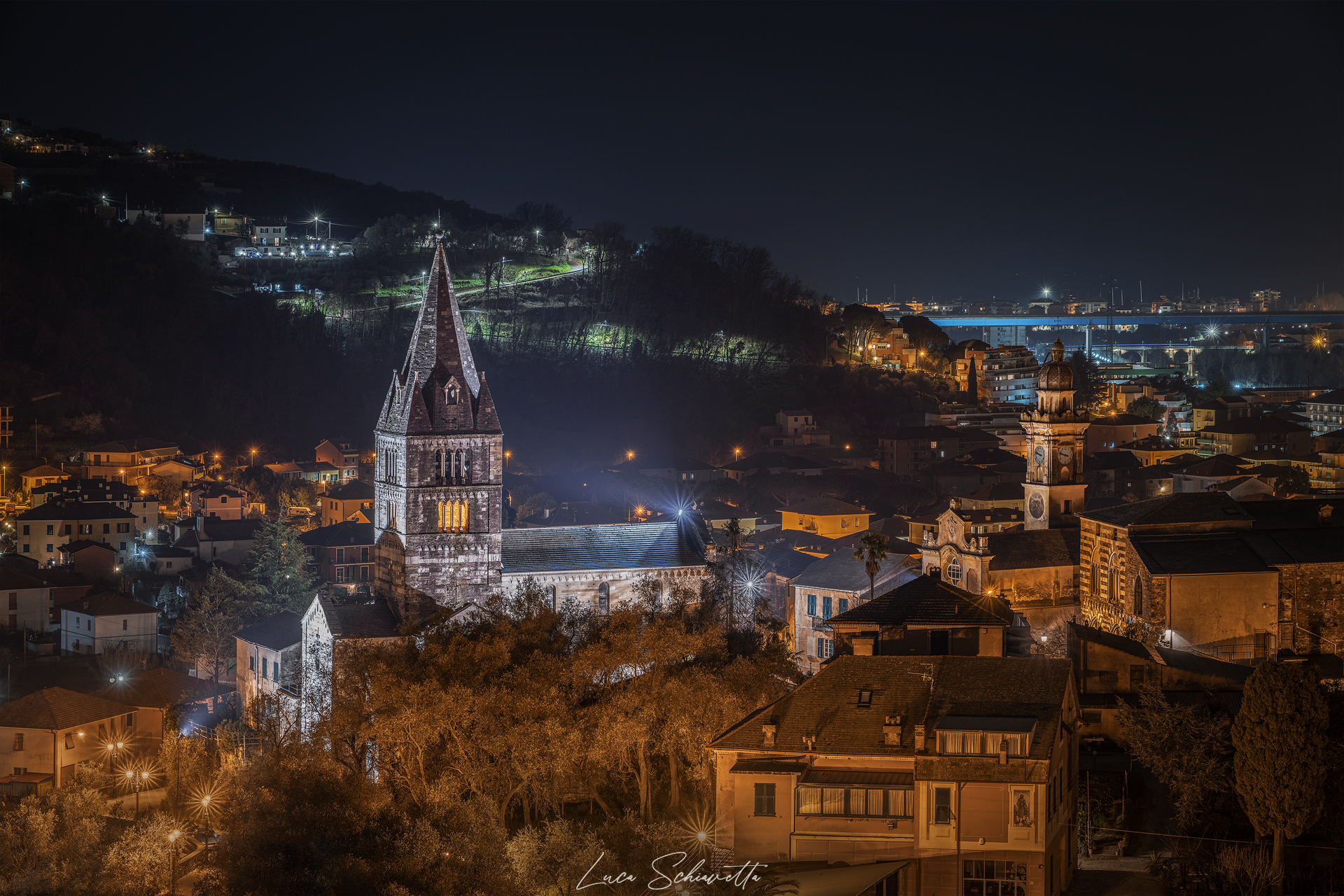Basilica dei Fieschi - San Salvatore di Cogorno (ge)