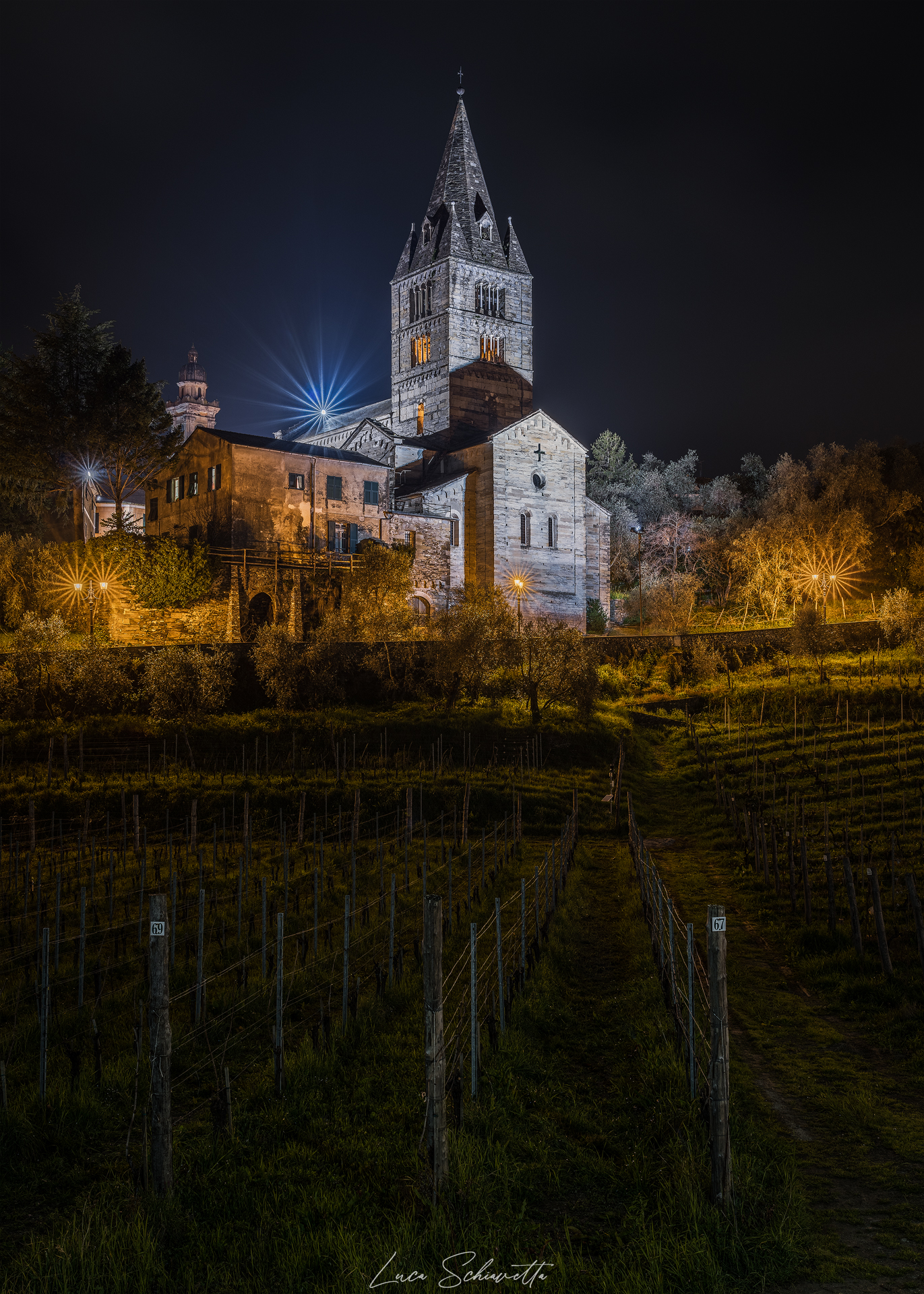 Basilica dei Fieschi - San Salvatore di Cogorno (ge)