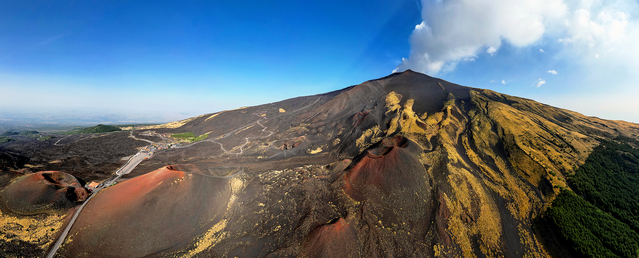 Overview of Silvestri craters
