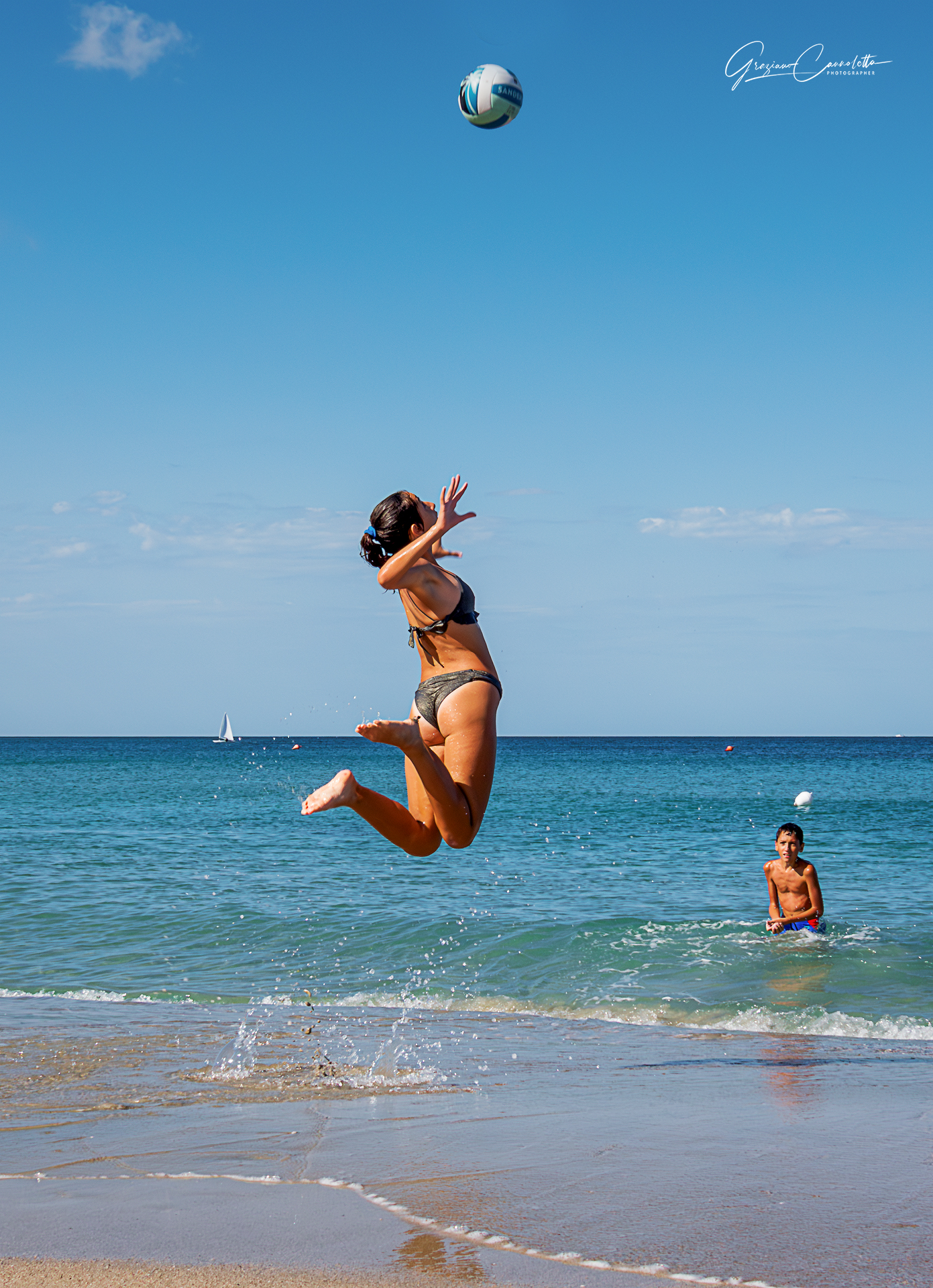 Valentina che sale in cielo