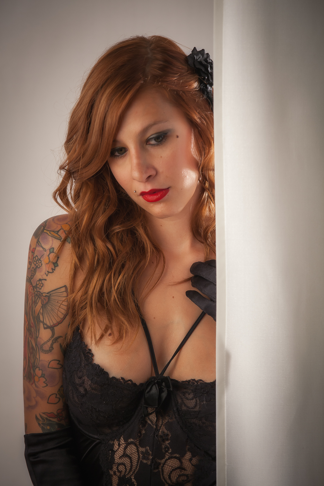 Giocando con una modella 1