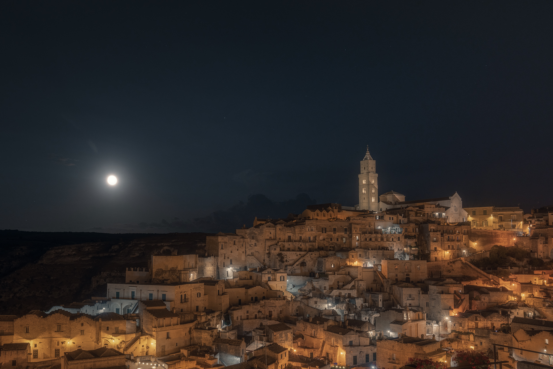 Matera di notte