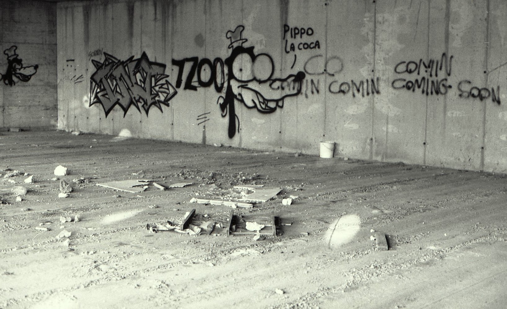 Abandoned places