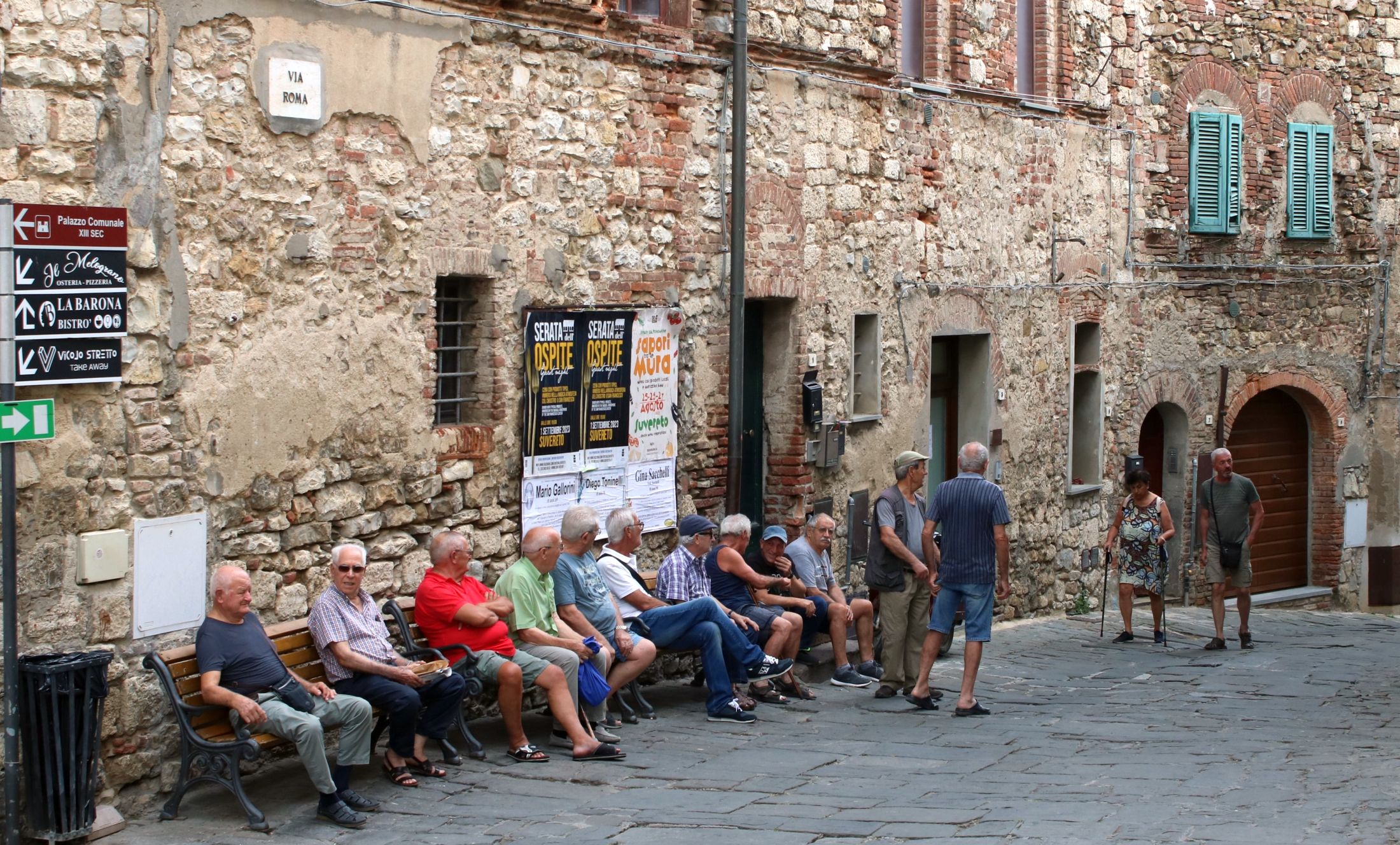 L'angolo delle chiacchiere