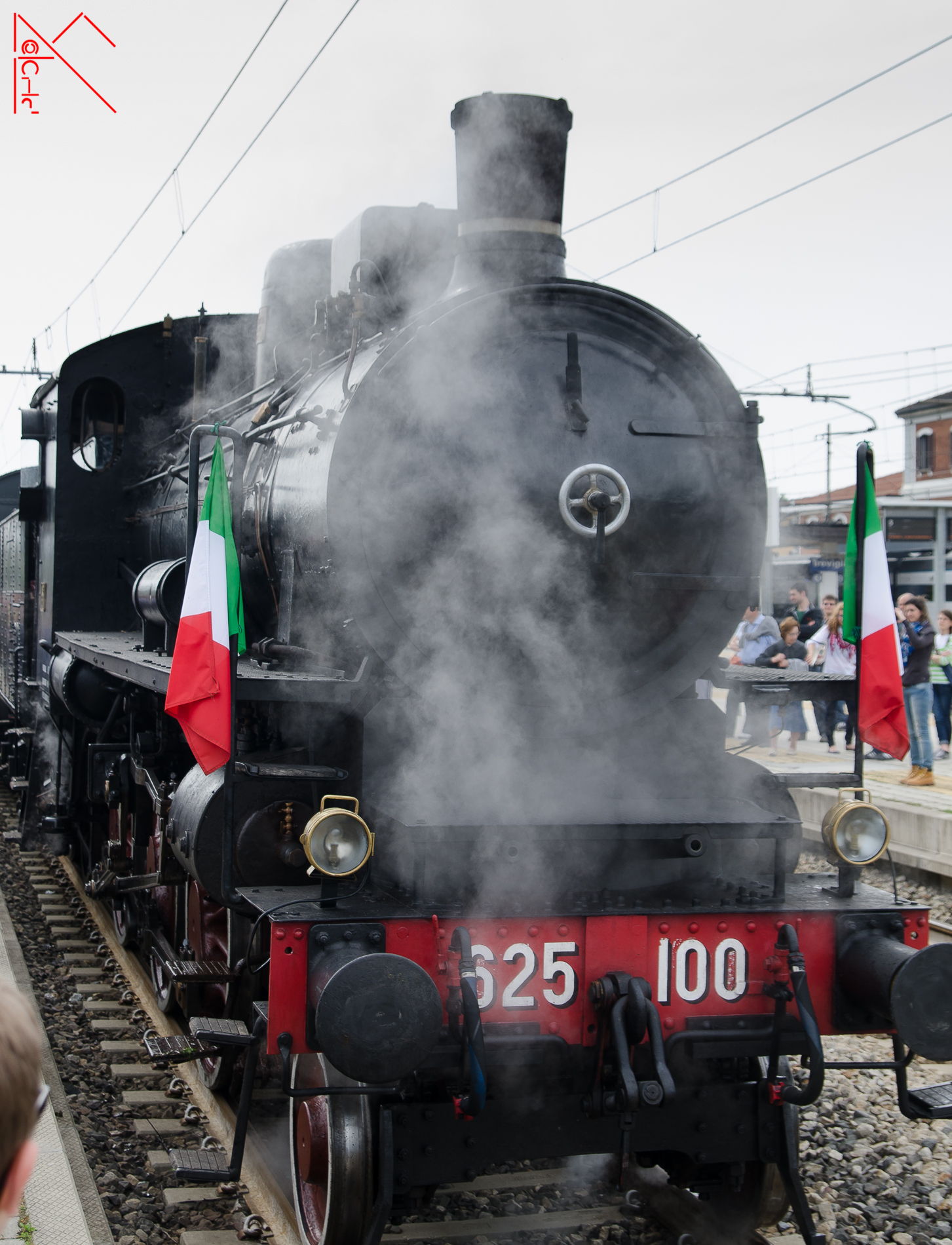 The Old Lady snorts ...