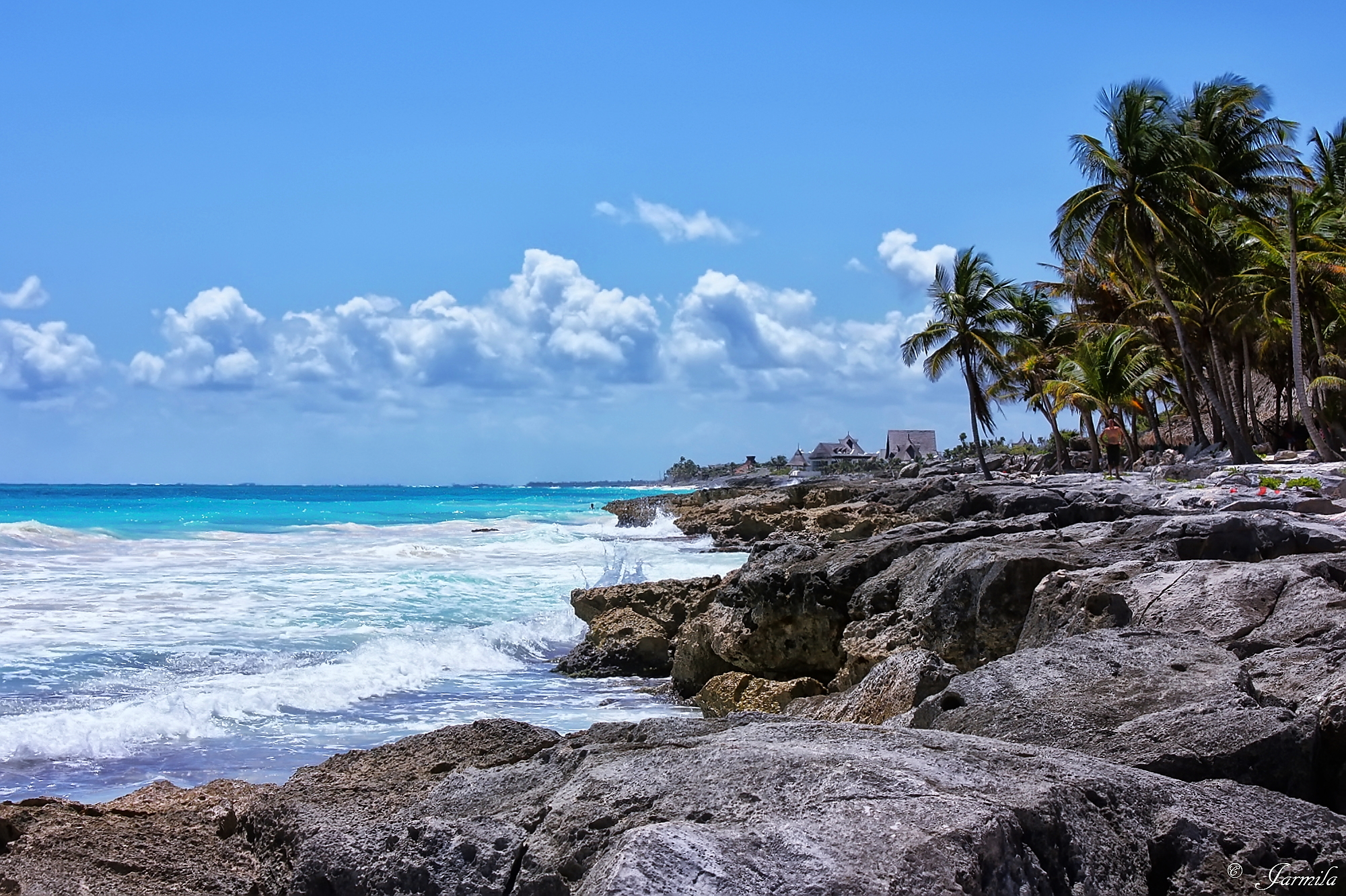 Tulum beach Messico