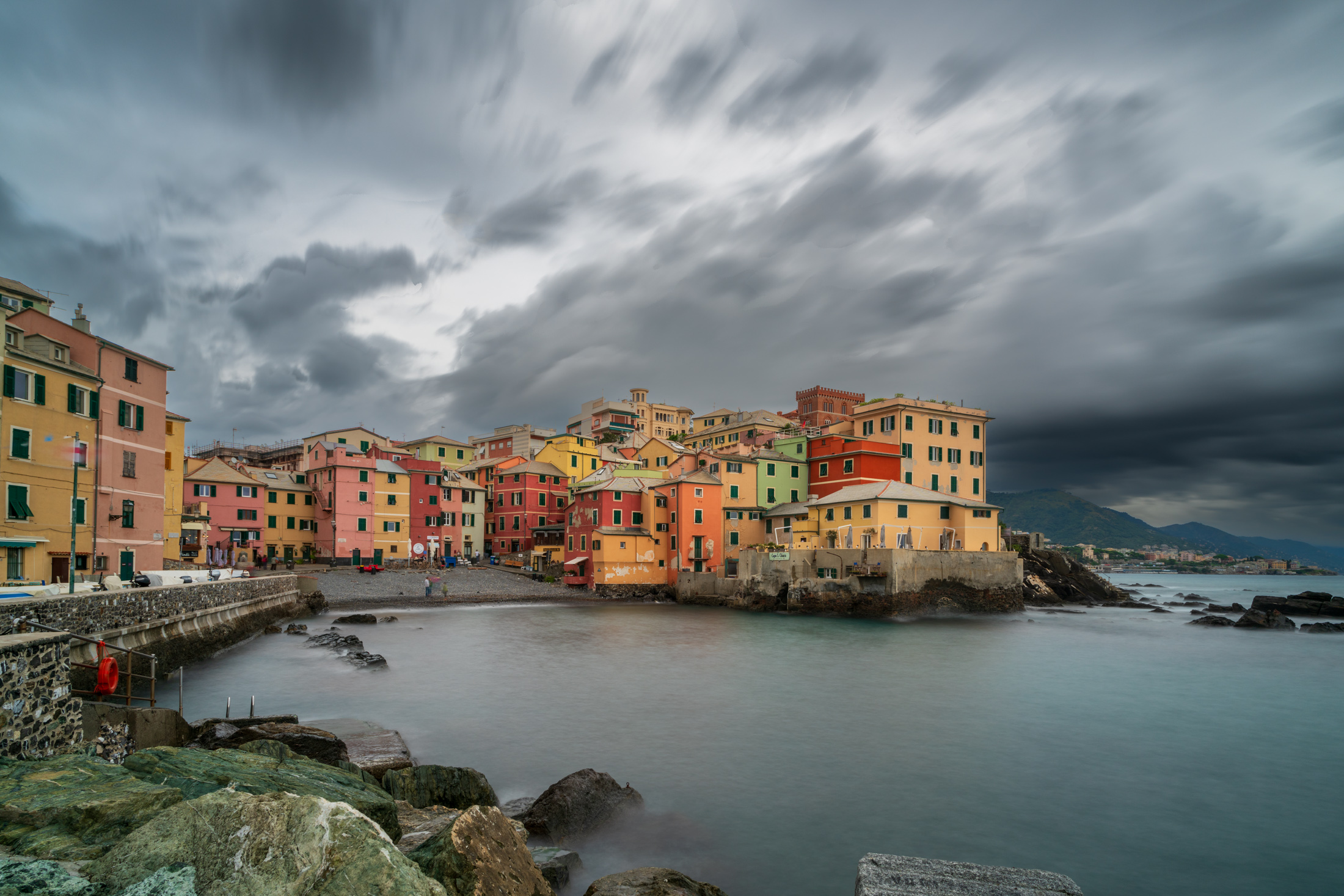 Boccadasse Genoa