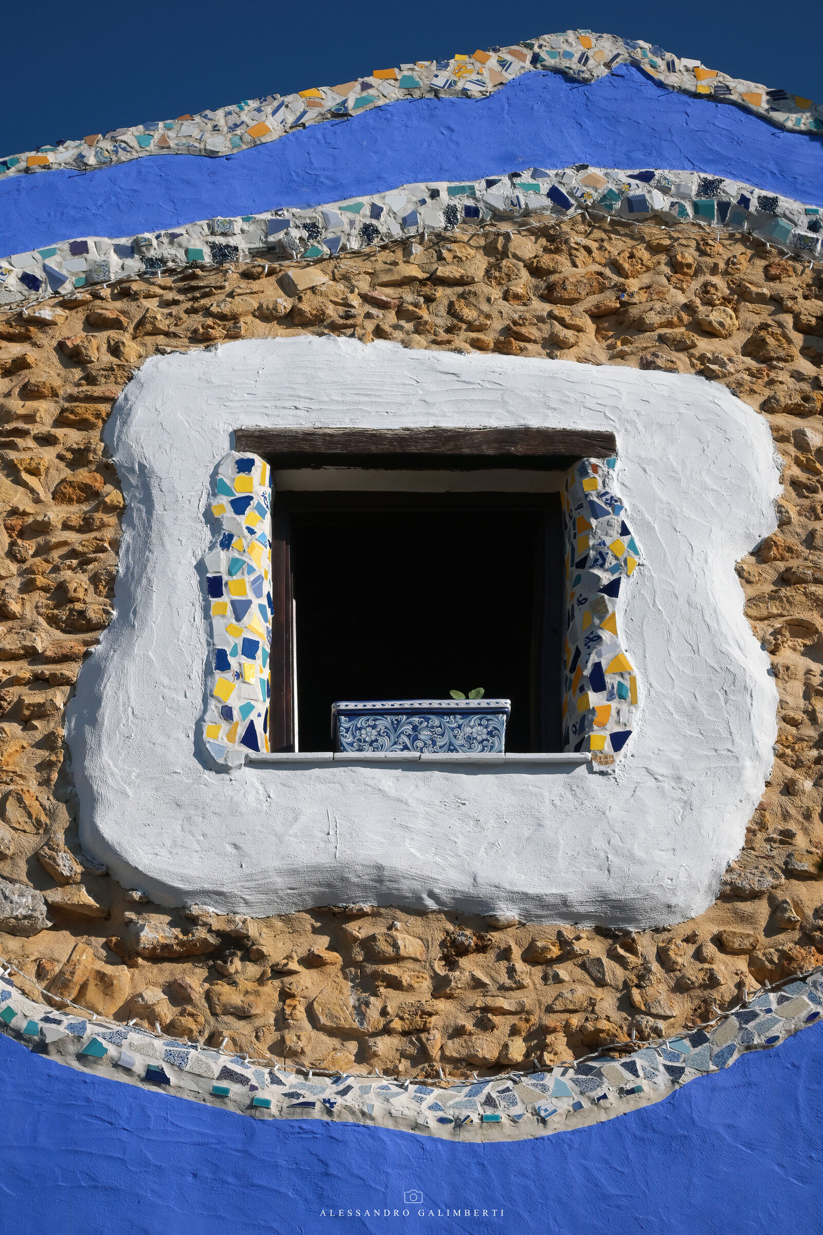 Borgo Parrini - La finestra