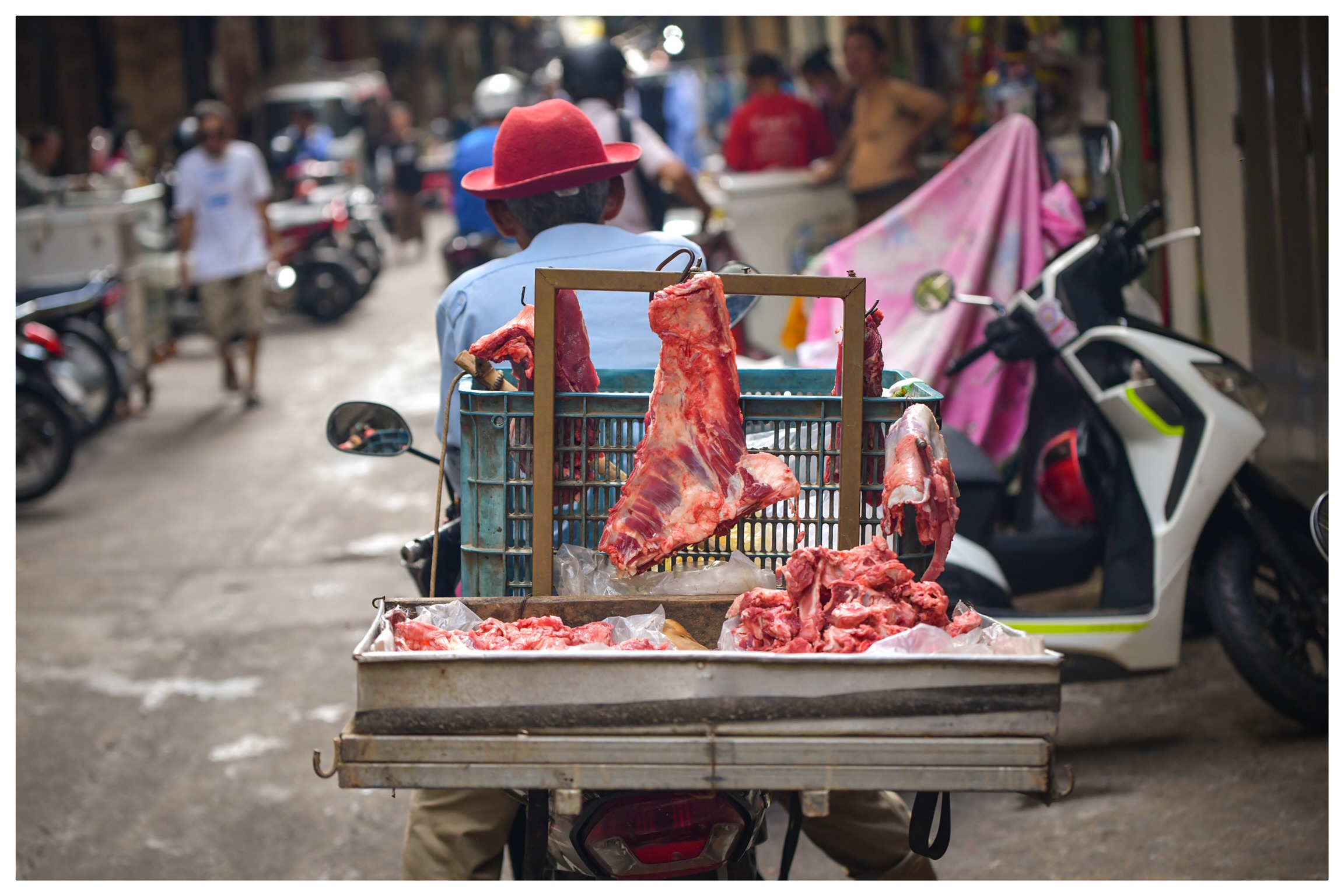 Per le vie di Phnom Penh