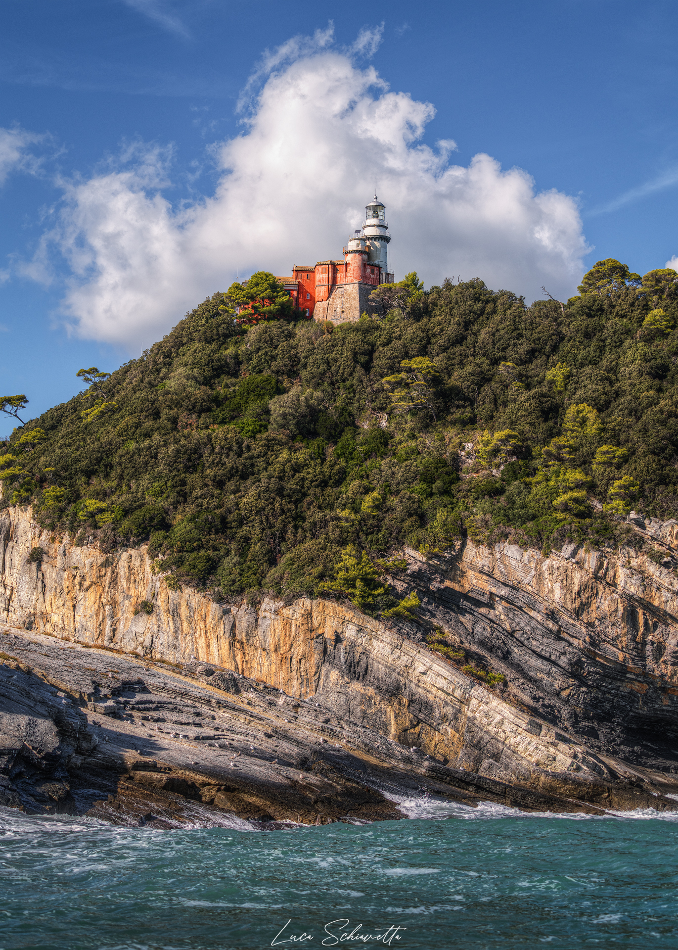 Lighthouse of San Venerio - Tino Island