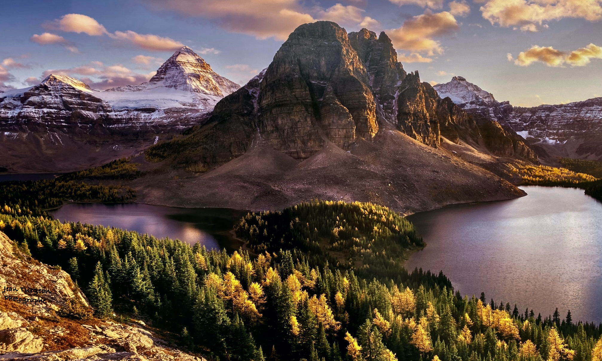 Banff....l'ouest Canadien...