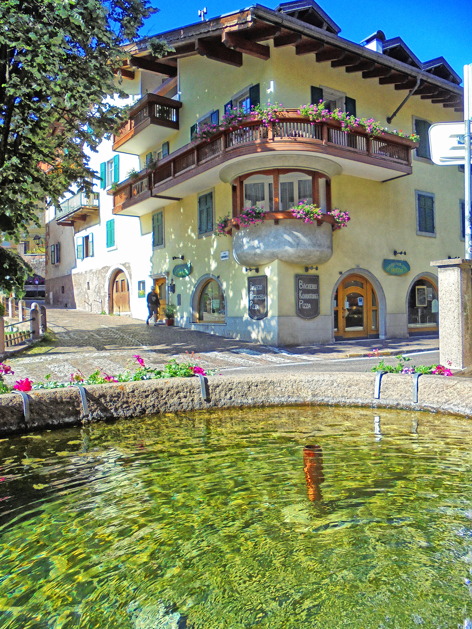 Rinfresco in piazza