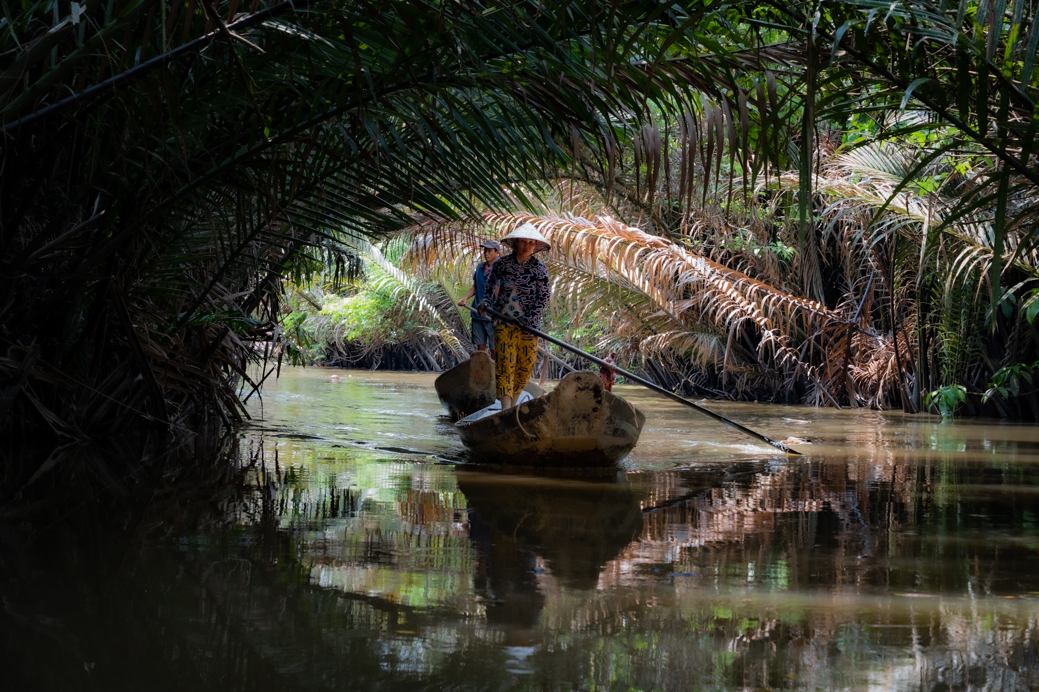 Sailing the Mekong Delta