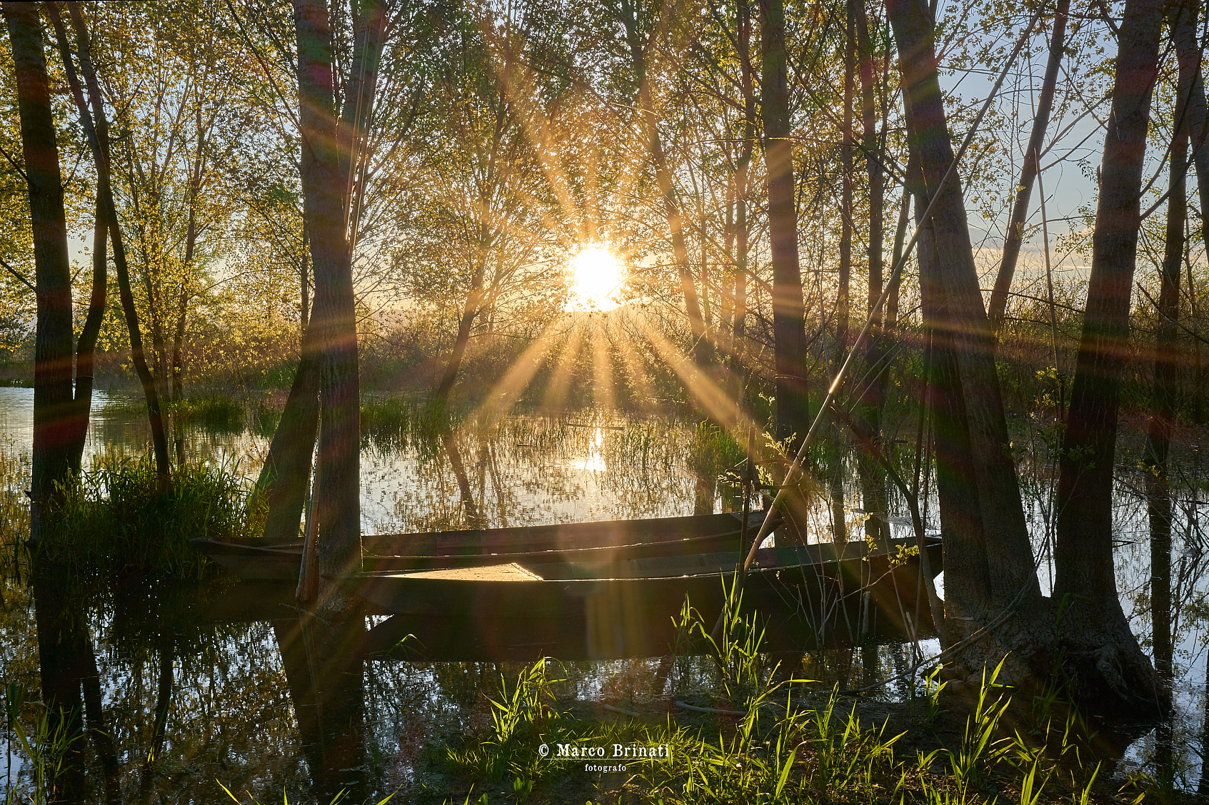 Alba al Casotto del Sordo