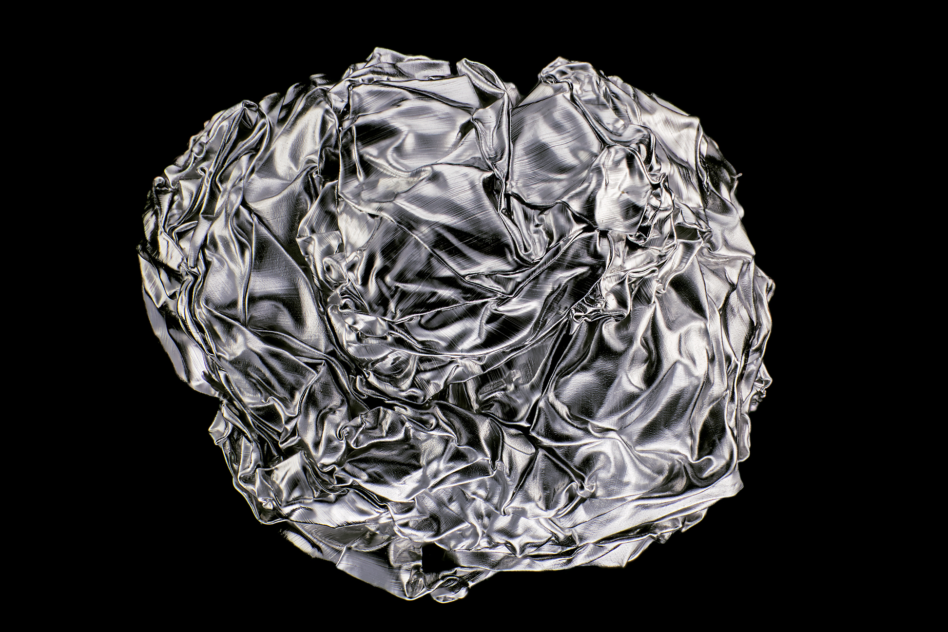 Black background experiment
