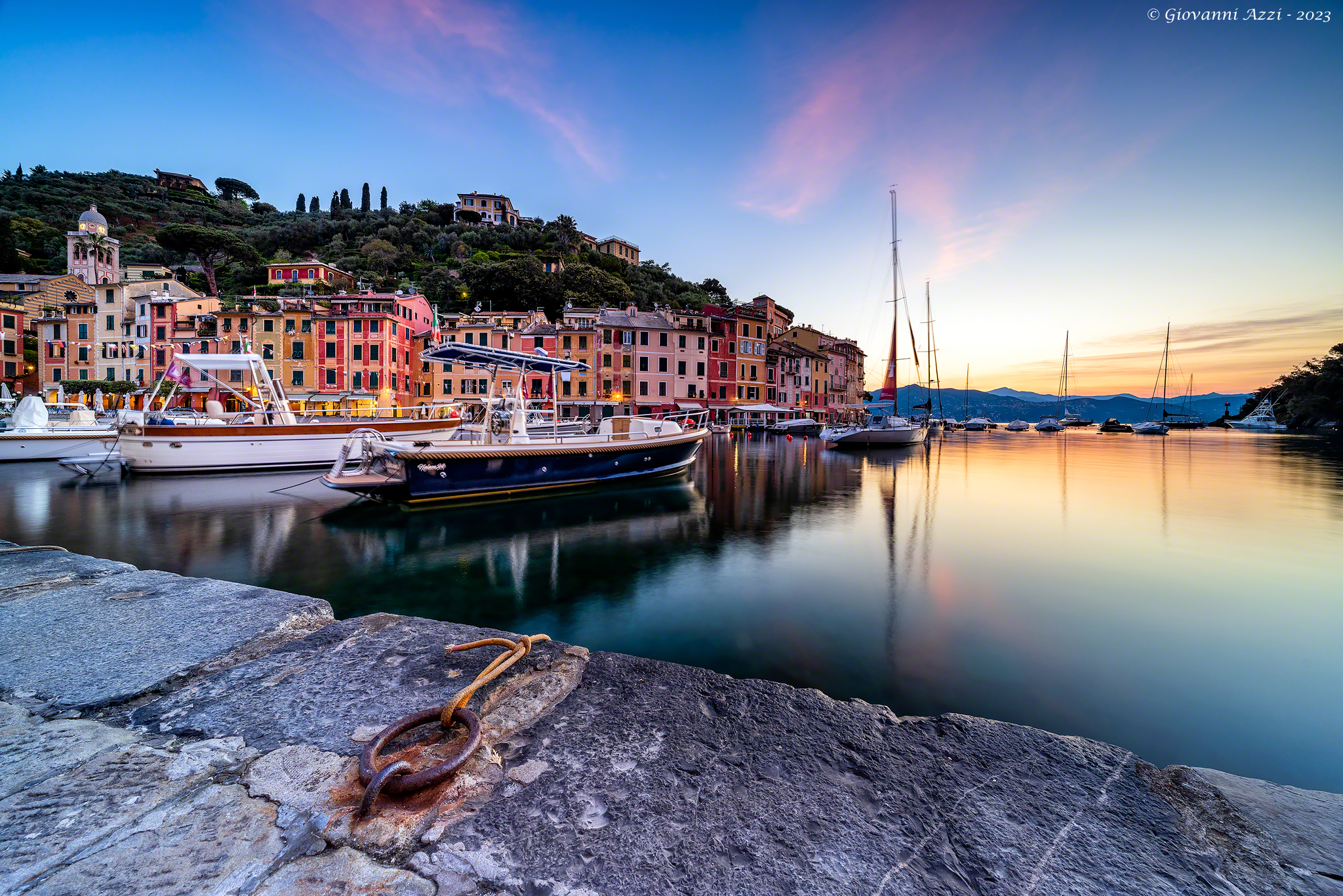 Alba to Portofino