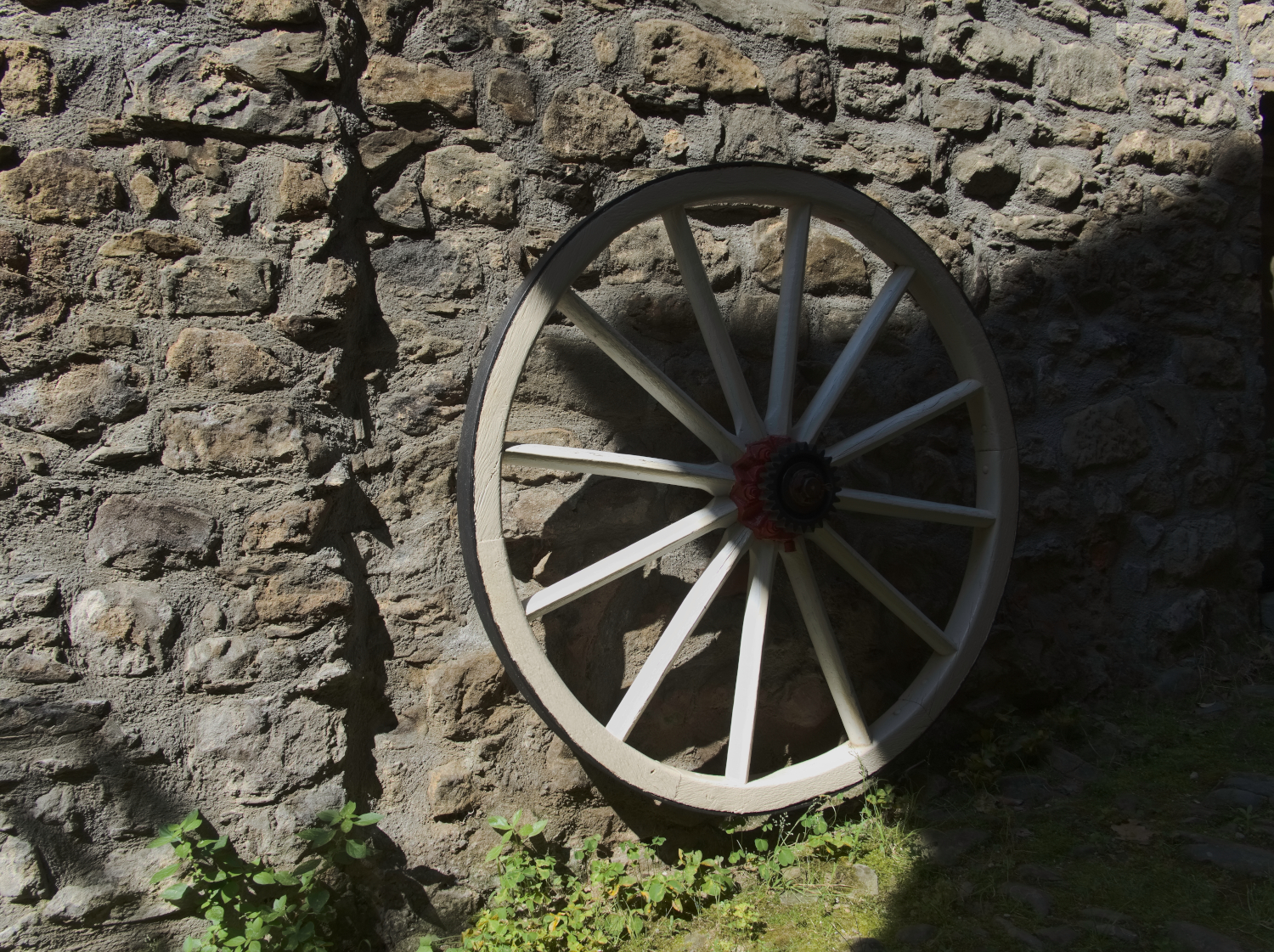 Old wheel